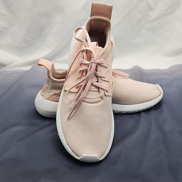 ADIDAS STYLE TUBULAR VIRAL 2 WOMAN 7.0 PINK MESH/FABRIC THICK RUBBER SOLES GUC - Picture 15 of 16